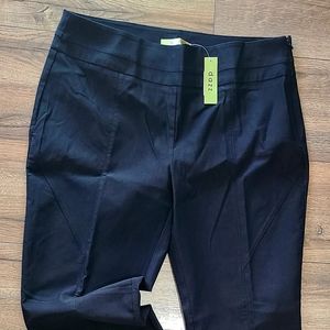 NWT'S - DAZZ - Black Stretch Straight Leg Pant, Classic Dress Pant - size XXL 